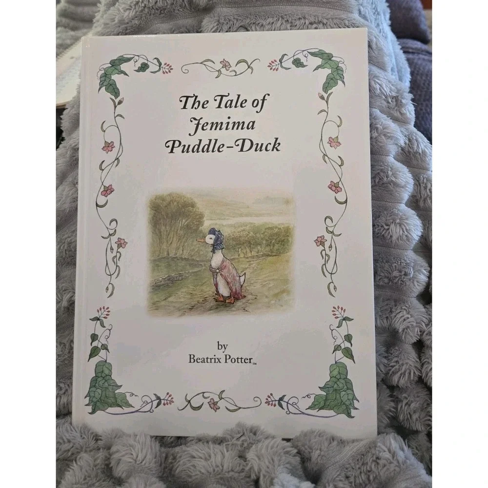 The Tale of Jemima Puddle-Duck by Beatrix Potter 1996 Hardcover